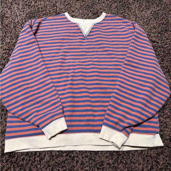 NATURAL LIFE Tops - Natural life size large/xl striped sweatshirt